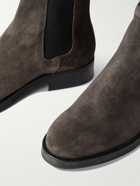Belstaff - Longton Leather Chelsea Boots - Gray