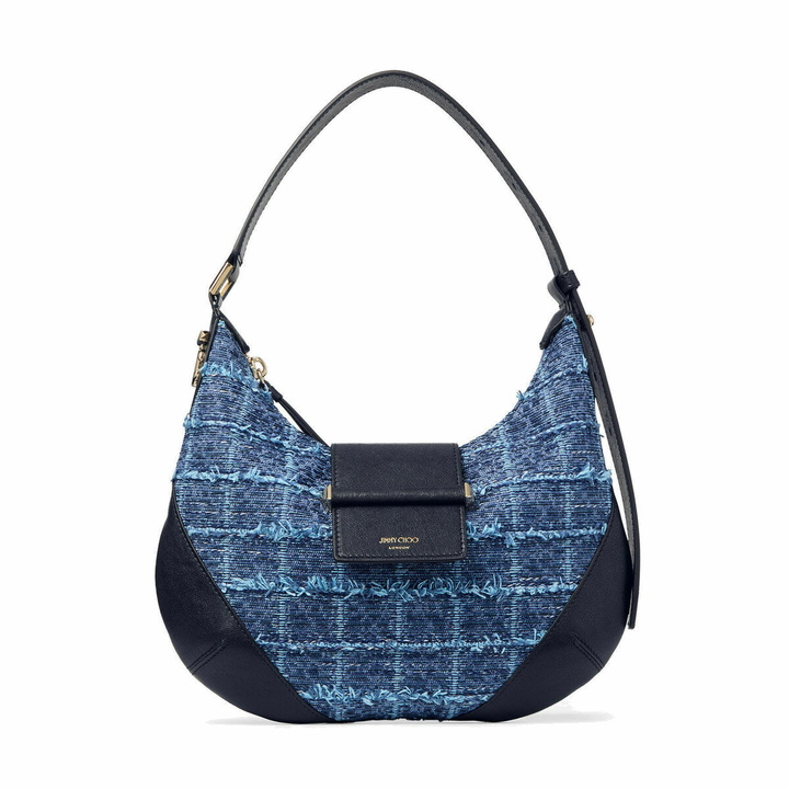 Photo: Jimmy Choo Bar Hobo Small Shoulder Bag