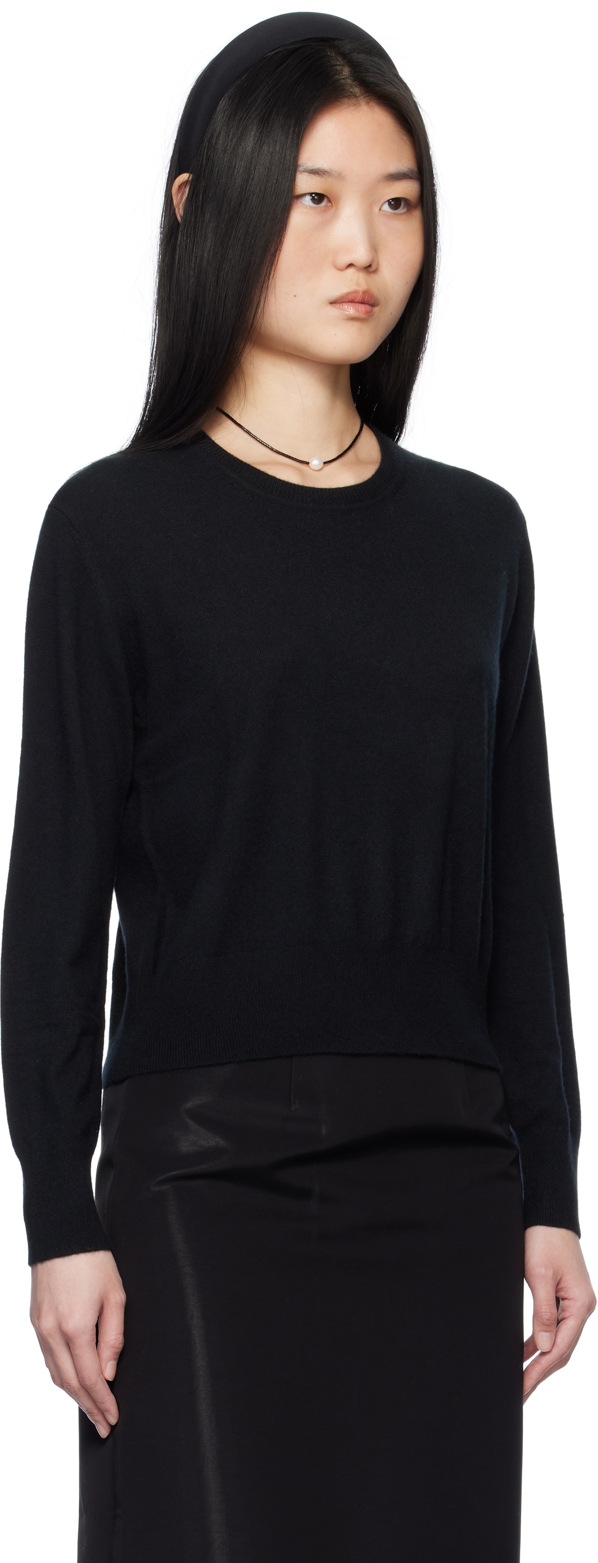 arch4 Black Hebe Sweater