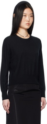 arch4 Black Hebe Sweater