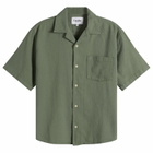Corridor Men's Hopsack SS in Seafoam