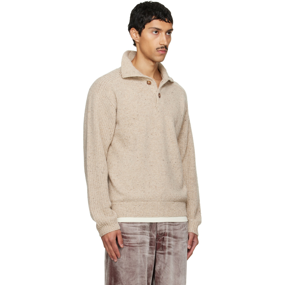 Isabel Marant Beige Ken Polo