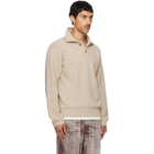 Isabel Marant Beige Ken Polo