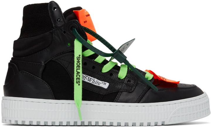 Photo: Off-White Black Off Court 3.0 Sneakers