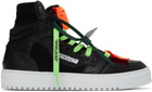 Off-White Black Off Court 3.0 Sneakers