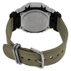 Casio G-STEEL Alarm World Time Quartz Analog-Digital Mens Watch GM2100C-5A