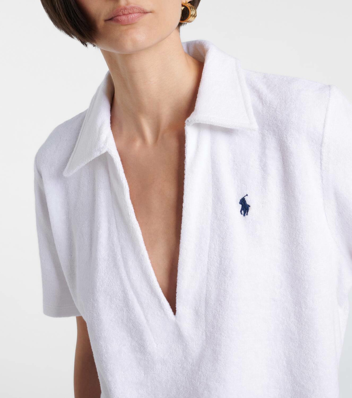 Polo Ralph Lauren Collar Dress cotton polo dress