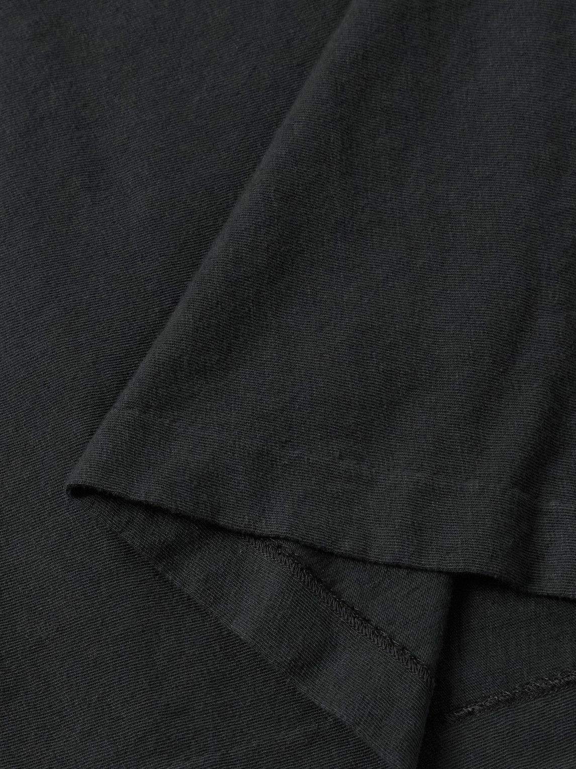 The Row - Kofi Cotton-Jersey T-Shirt - Black