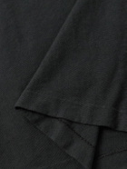 The Row - Kofi Cotton-Jersey T-Shirt - Black