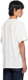 Re/Done White Hanes Edition Loose T-Shirt