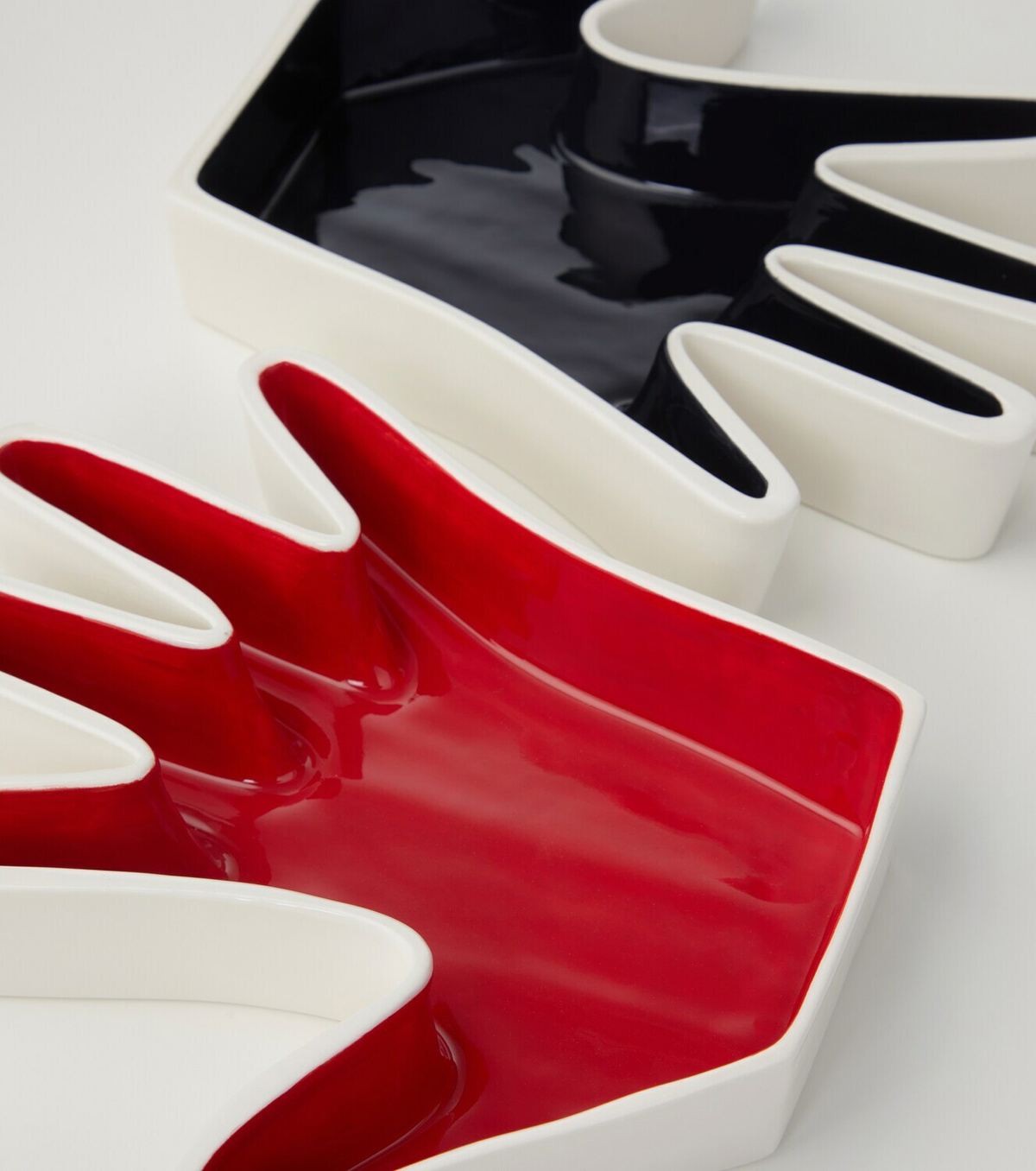 Cassina Impronta Mano ceramic decorative tray