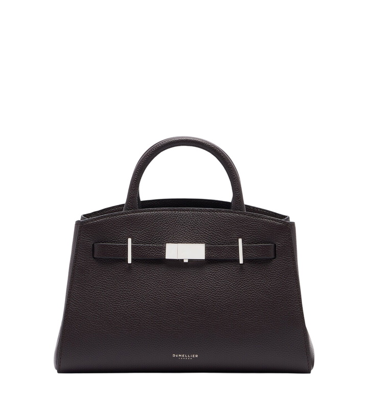 Photo: DeMellier Hudson Small leather top-handle bag