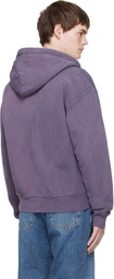 OUR LEGACY Purple Rascal Hoodie