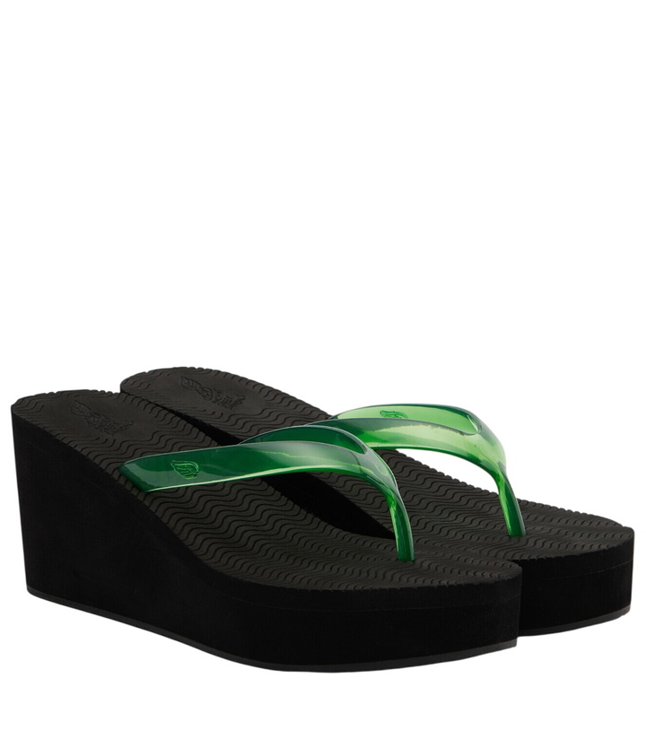 Photo: Ancient Greek Sandals Etheria platform thong sandals