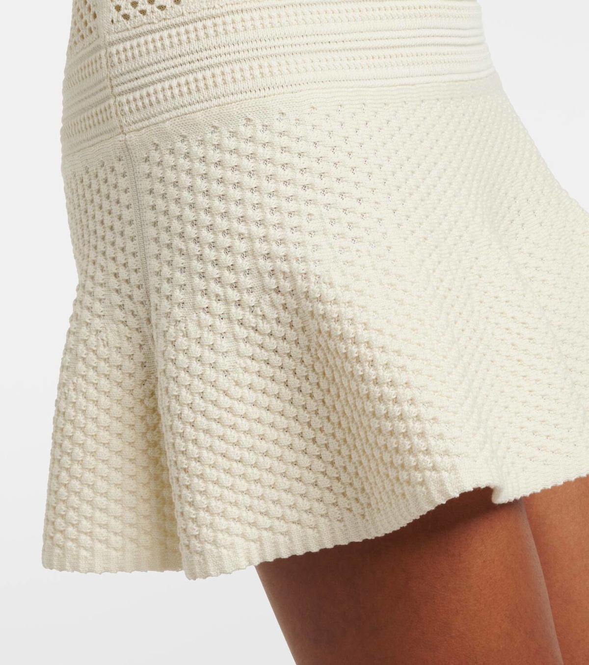 Tom Ford Knitted cotton minidress