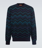 Missoni Zig Zag cotton-blend sweater
