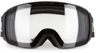 United Shapes Black & Red Stasis Goggles