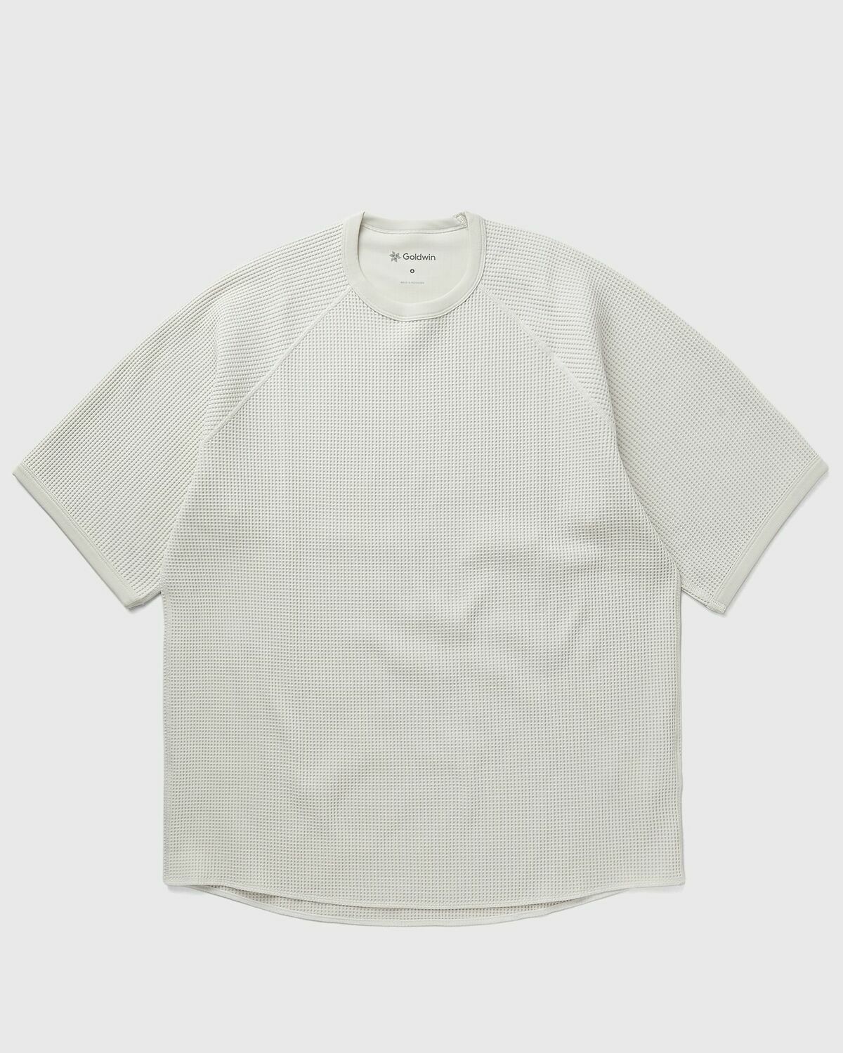 Goldwin WF Light T-shirt Beige Mens Shortsleefe