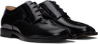 Maison Margiela Black Tabi Lace-Up Derbys