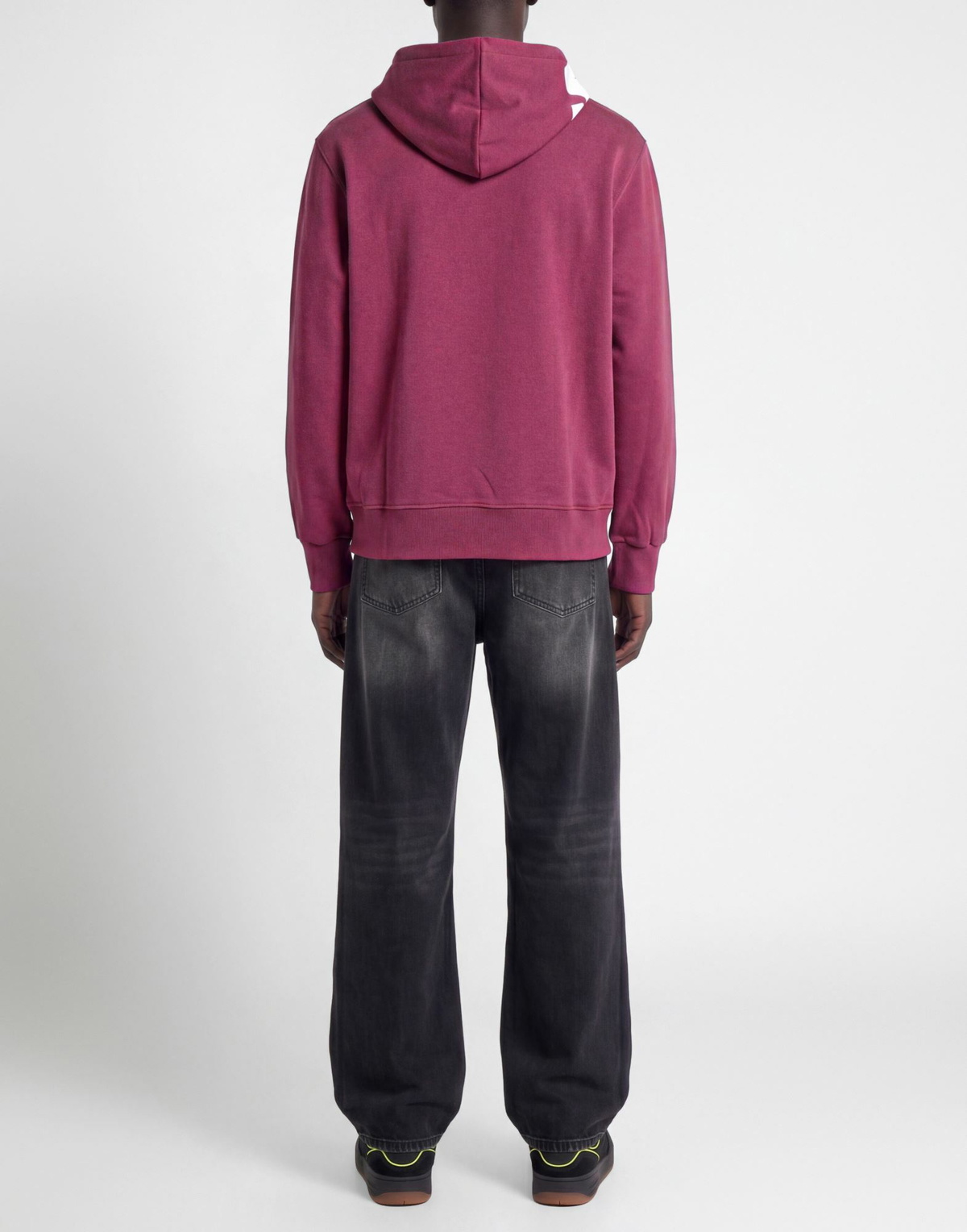 Barrow Mens Sweatshirt Mauve