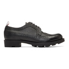 Thom Browne Black Longwing Brogues