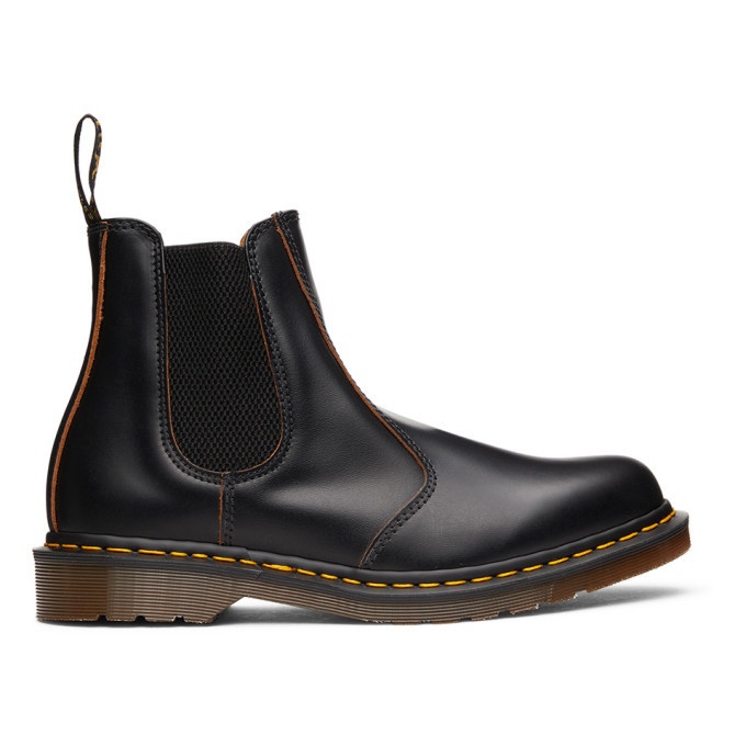 Photo: Dr. Martens Black Made In England 2976 Chelsea Boots