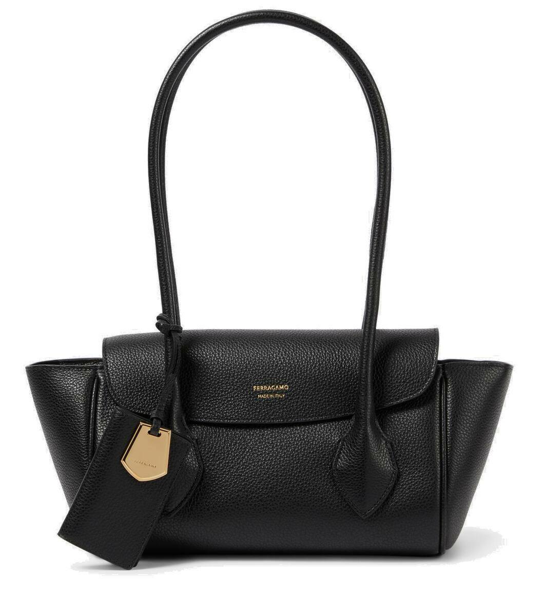 Ferragamo East-West leather tote bag Salvatore Ferragamo