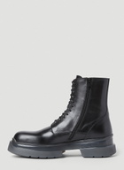 Ann Demeulemeester Koos Combat Boots