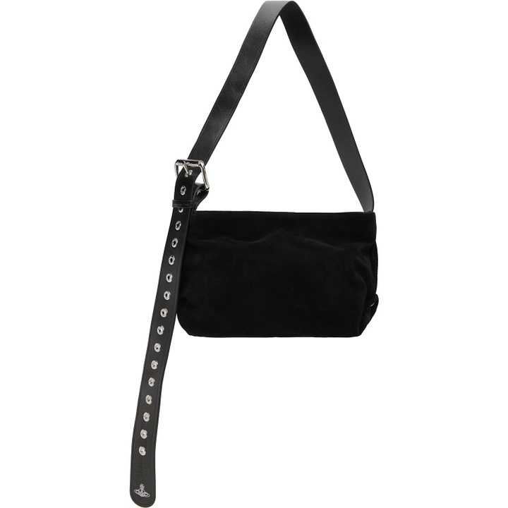 Photo: Vivienne Westwood Black Maxime Small Shoulder Bag