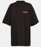 Balenciaga Printed cotton jersey T-shirt