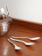 Christofle - MOOD Coffee Set of Six Silver-Plated Espresso Spoons with Case