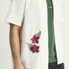 Palmes Men's Ramus Camp-Collar Shirt in Off-White