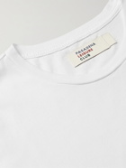 Pasadena Leisure Club - Printed Cotton-Jersey T-Shirt - White