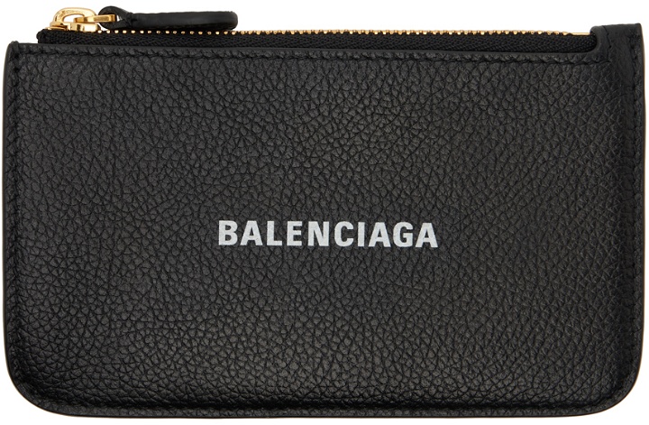 Photo: Balenciaga Blue Cash Card Holder