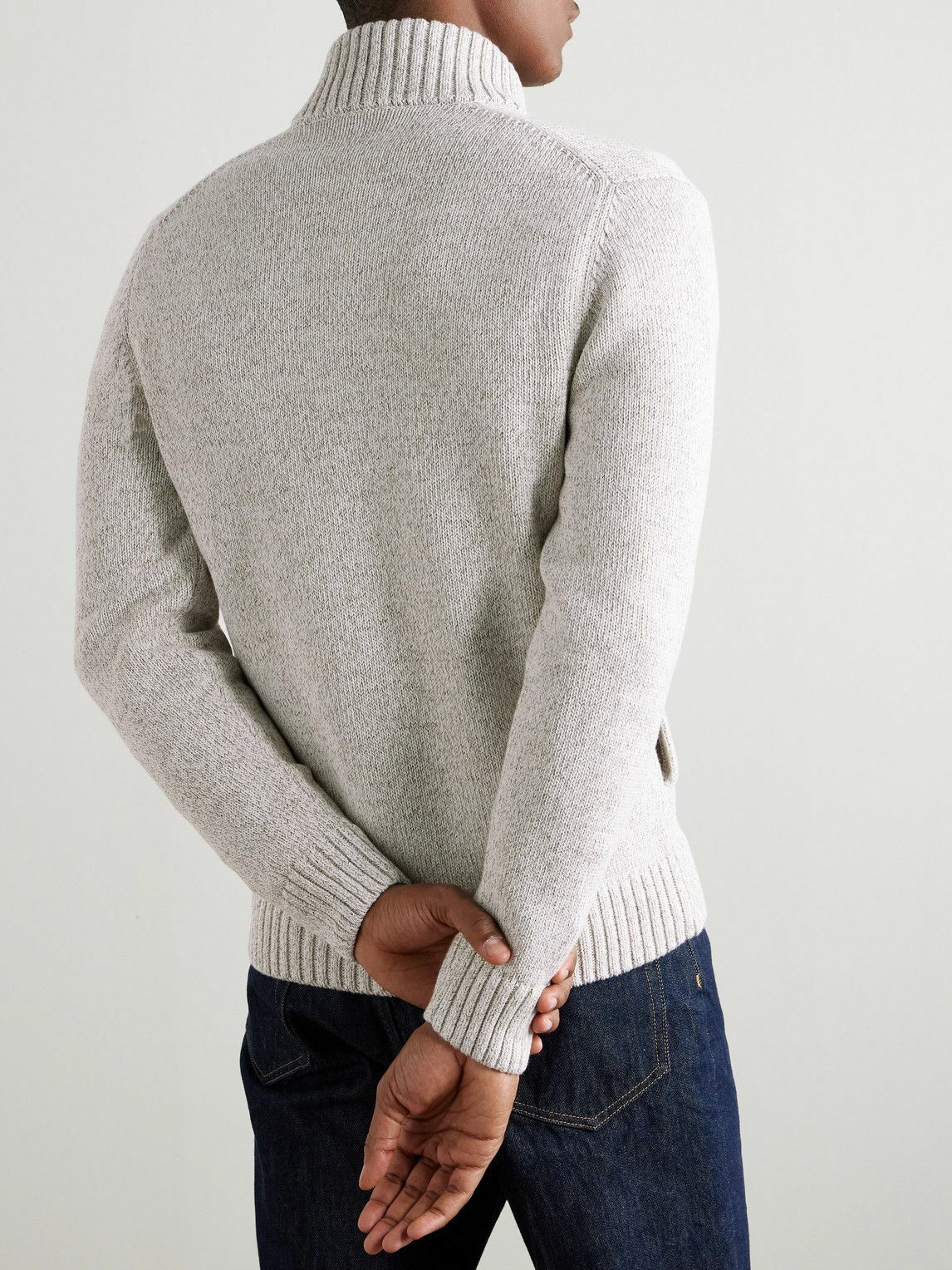 Incotex - Zanone Cotton Cardigan - Neutrals