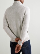 Incotex - Zanone Cotton Cardigan - Neutrals