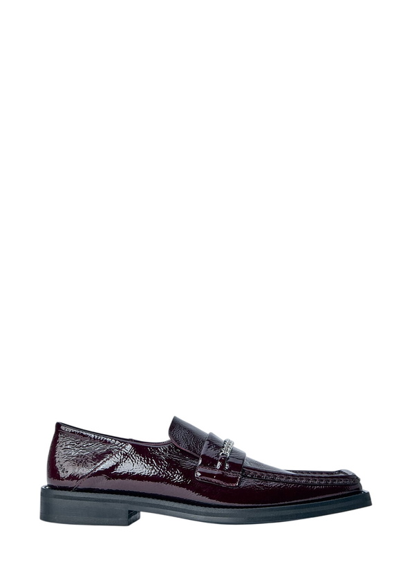 Photo: Martine Rose Fold Back Square Toe Loafers