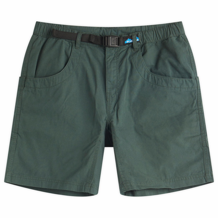 Photo: KAVU Men's Chilli Lite Shorts in Green Gables