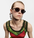 Jean Paul Gaultier x Karim Benzema 56-6106 round sunglasses
