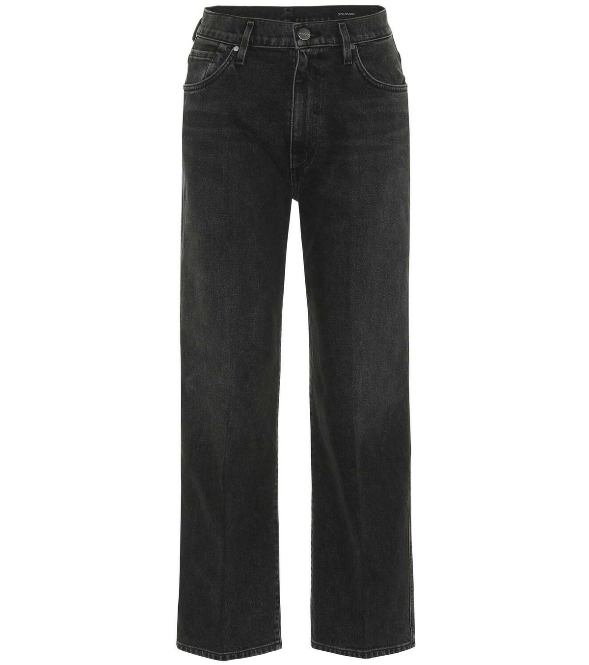 Goldsign The Cropped A high-rise jeans