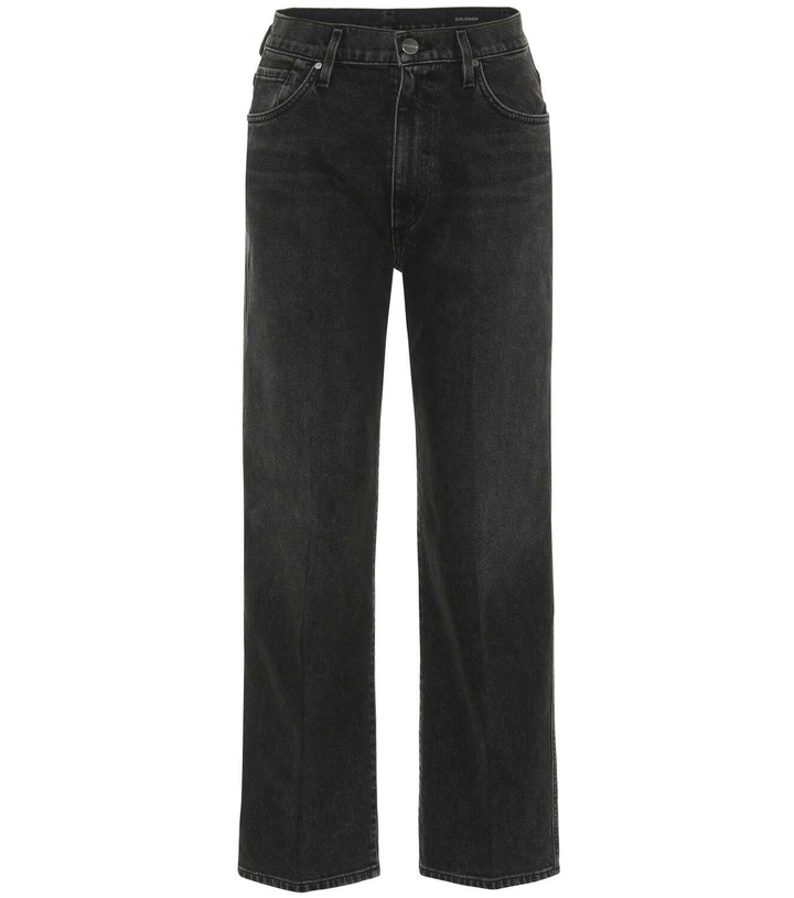 Photo: Goldsign The Cropped A high-rise jeans