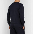 The Row - Nicolas Cotton and Cashmere-Blend Sweater - Blue