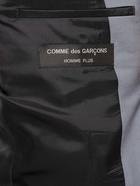 COMME DES GARÇONS HOMME PLUS Wool Double Blazer