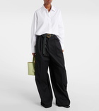 Loewe Oversized cotton shirt