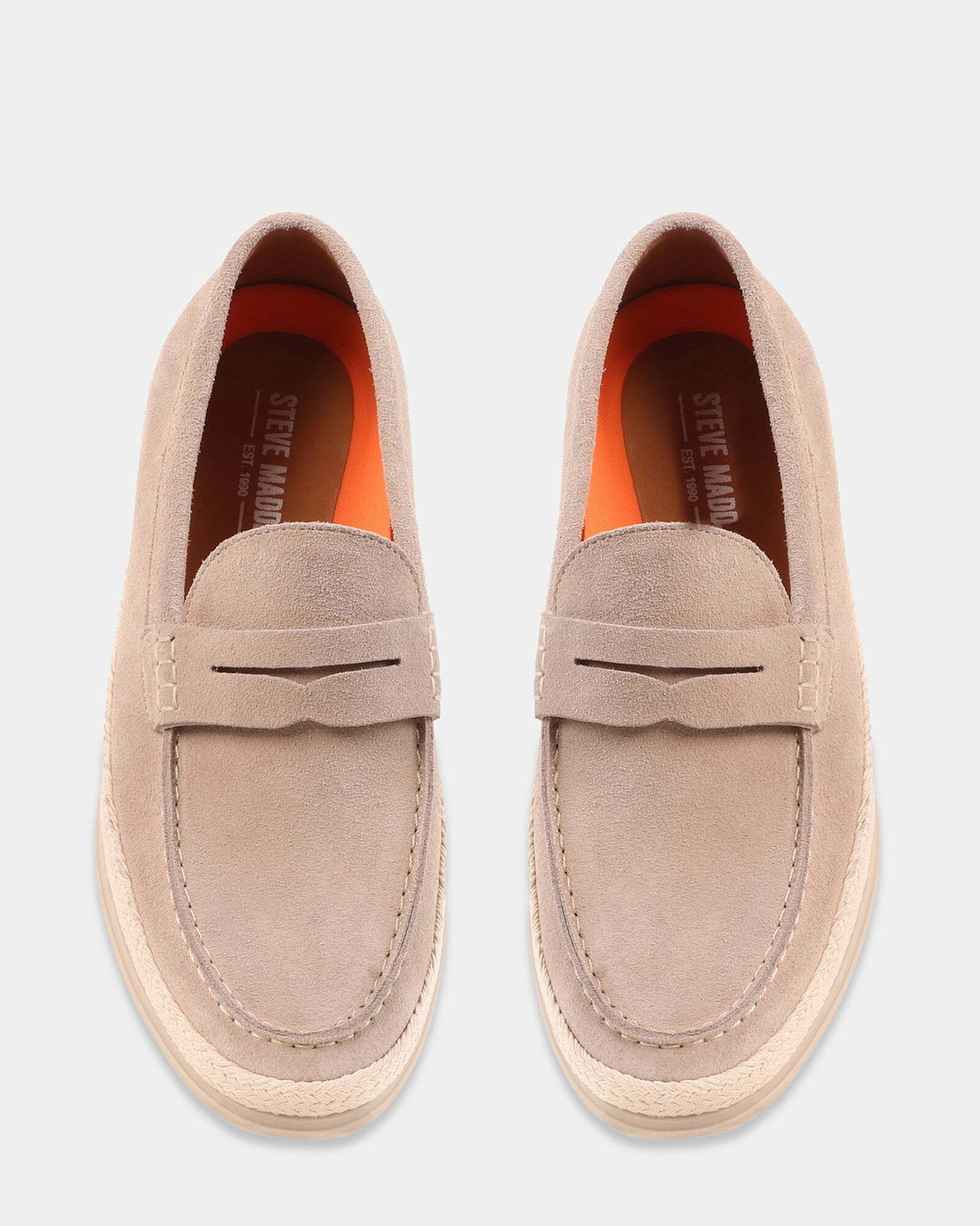 Steve Madden Tatumm Loafers in Taupe