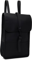 RAINS Black Mini Backpack