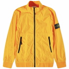 Stone Island Men's Crinkle Reps Jacket in Orange