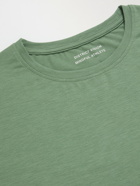 DISTRICT VISION - Tadasana Printed Stretch-Jersey T-Shirt - Green