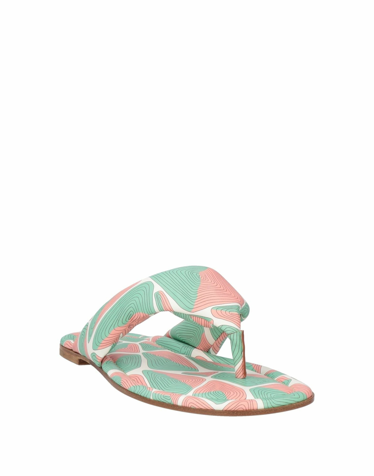 Pucci Womens Thong sandal Light in Green