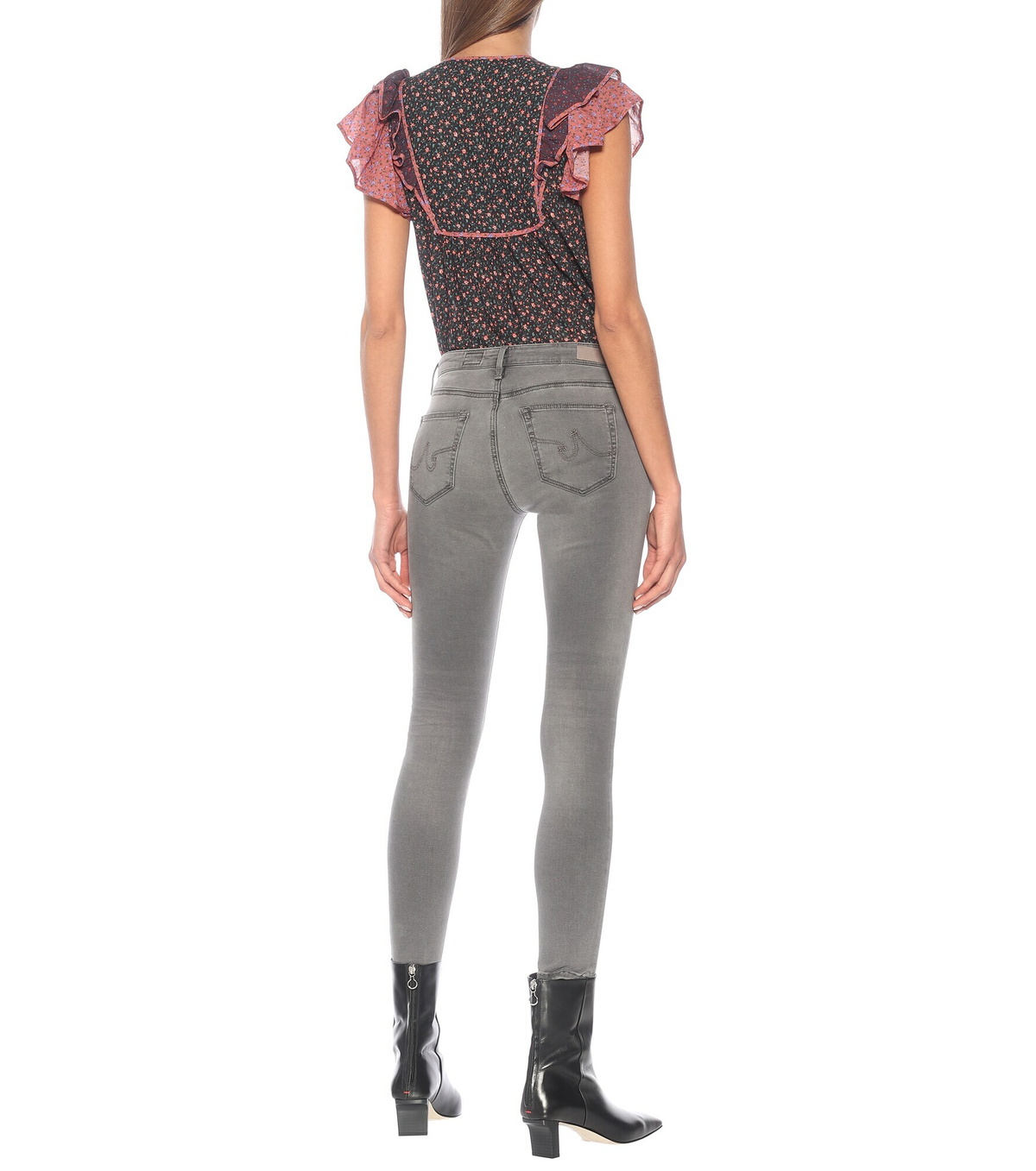 AG Jeans - Mid-rise skinny jeans